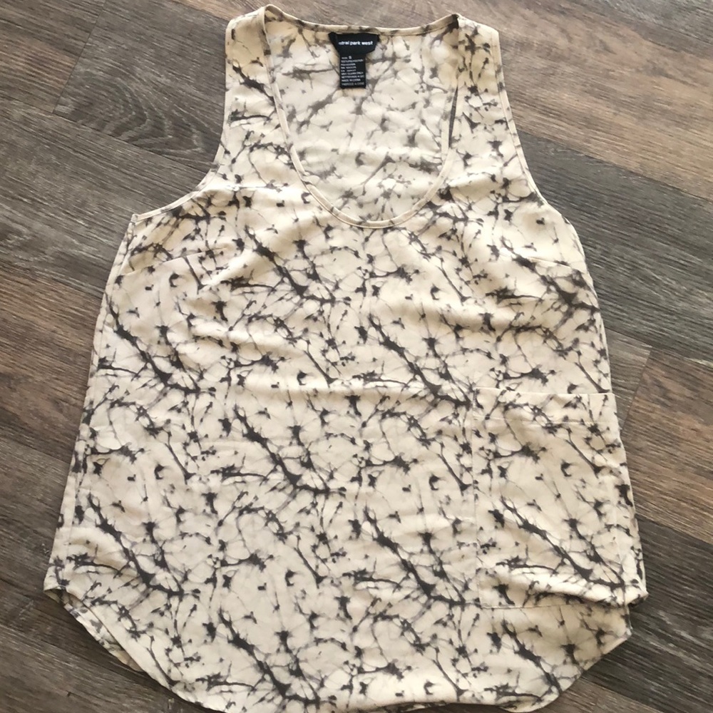 Women’s Central Park West Tank Sz S